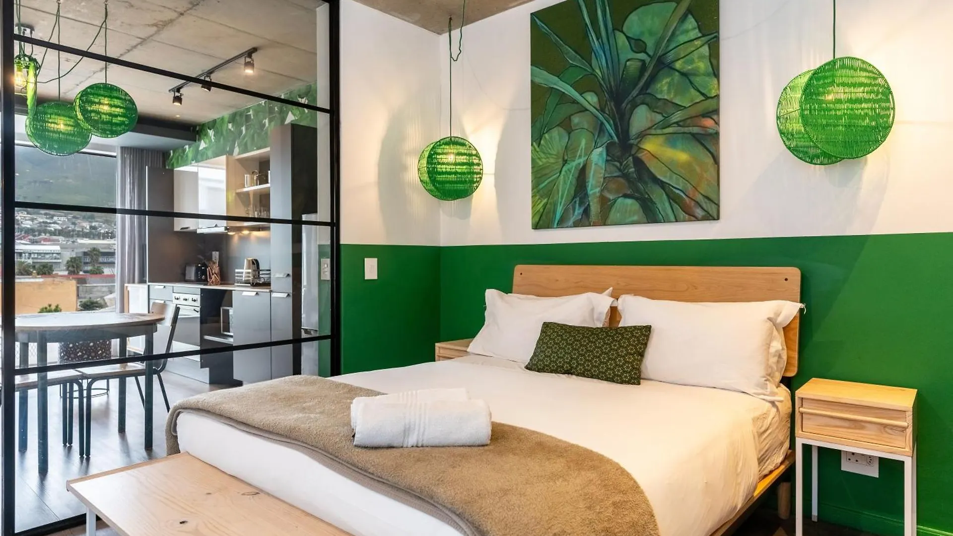 426 Wex1 By Perch Stays Cape Town Apartment