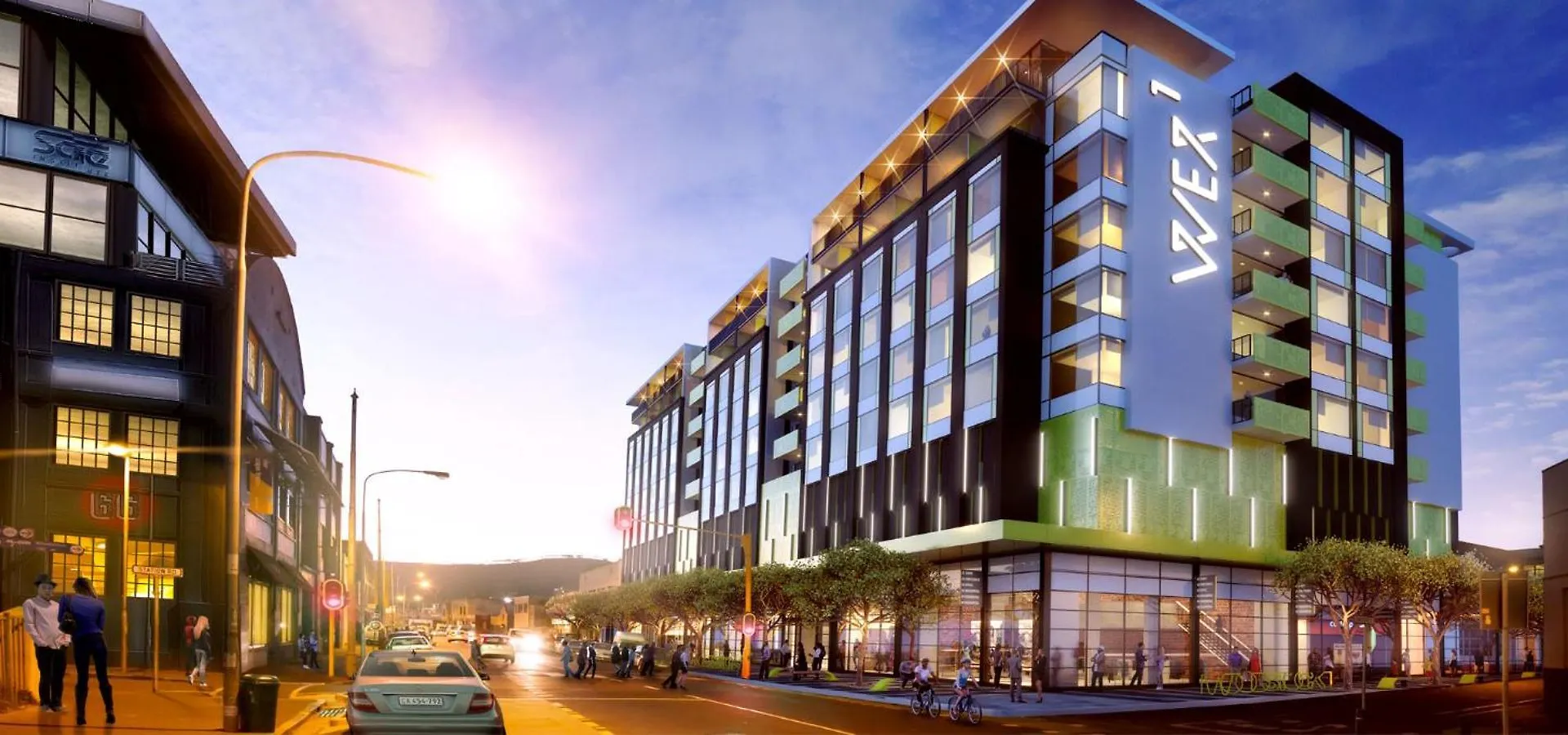 426 Wex1 By Perch Stays With Daily Housekeeping Cape Town